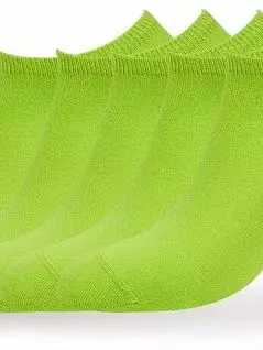 Всесезонные носки с нежной текстурой Minimi JSMINI FRESH 4102 (5 пар) verde min